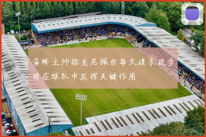 黄蜂主帅称克尼佩尔每天追求进步将在球队中发挥关键作用